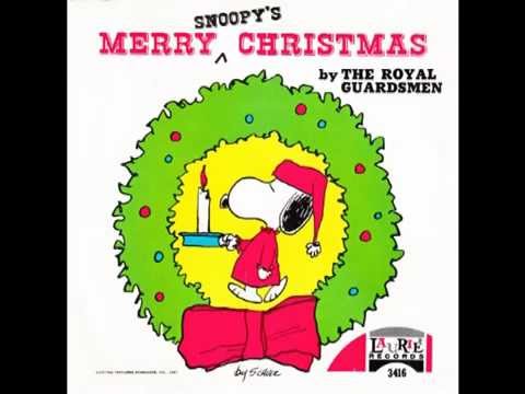 Royal Guardsmen – “Snoopy’s Christmas” (Laurie) 1967