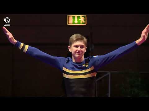 Sweden - 2021 TeamGym European silver medallists, junior mixed teams