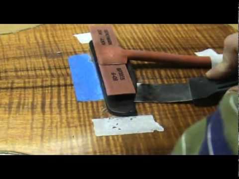 Luthier Tips du Jour - Bridge Removal