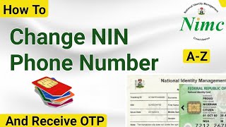How To Change NIMC NIN Phone Number By Yourself 2023 @Ovampa