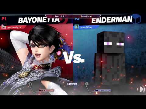 Lagspike 34 - True Finals - MVG | Salem (Steve) vs EDM | FullBloom (Bayonetta)