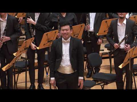 Festival Winds 2022 - Overture No. 2 by Kelly Tang