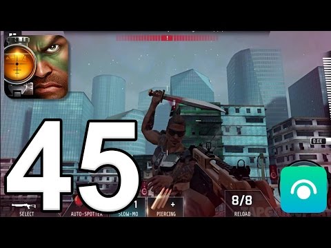 Kill Shot Bravo - Gameplay Walkthrough Part 45 - Region 10 (iOS, Android)