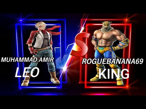 tekken 7 online Leo VS King Tekken 7 Pakistan