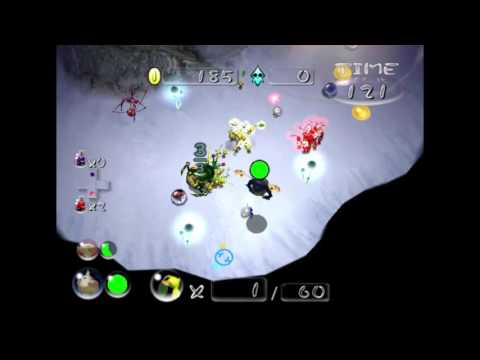 Pikmin 2 Challenge Mode #24: Abduction Den (Perfect)