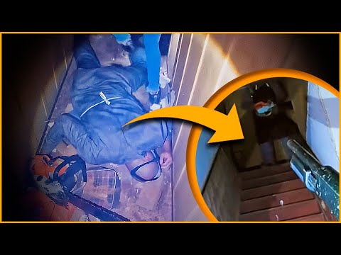 ELES MAT4RAM O MISTERIOSO HOMEM DA MOTOSERRA!?