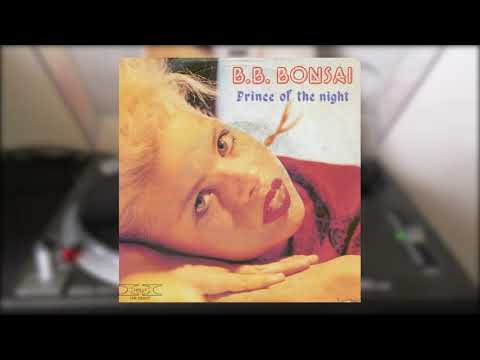 B.B.  Bonsai - Prince Of The Night (extended version) - (Vinyl - 1985) - #italodisco
