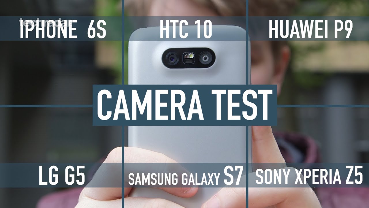 Smartphone camera comparison: iPhone 6S v Galaxy S7 v HTC 10 v LG G5 v Huawei P9 v Xperia Z5 - YouTube