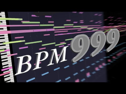 【BlackMidi風】BPM999 - Wasrl