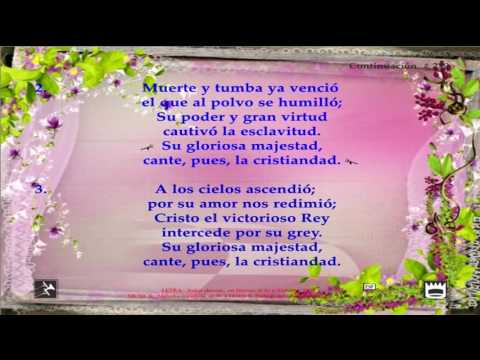 Himno 229 Hoy en gloria celestial Video, pista y letra
