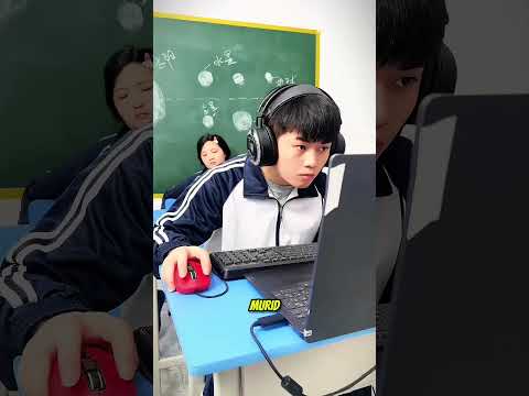 Semua murid di kelas ini adalah jenius😁 #shortviral