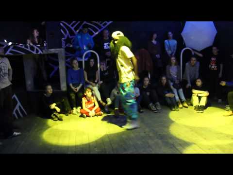 True Connection. Waackeisha`s Hip-Hop solo