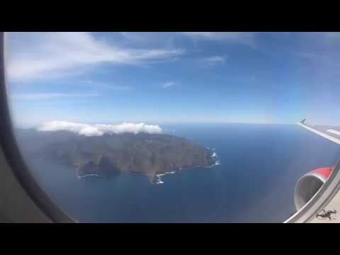 TimeLapse Madrid-Tenerife Norte