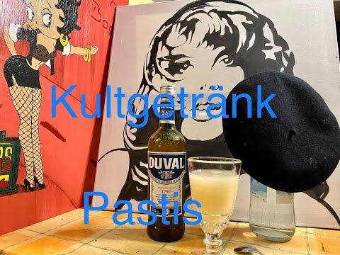 Pastis Kult Getränk aus Fronkreisch