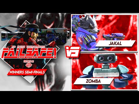 Failsafe Spring 2023 - Jakal (Wolf) Vs. Zomba (ROB) - SSBU - Winners Semis