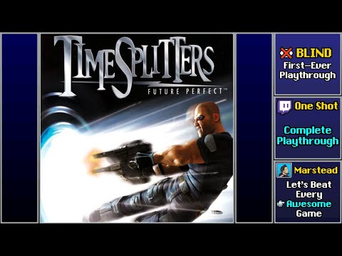 ✔️️ Full Blind Playthrough (TimeSplitters: Future Perfect)