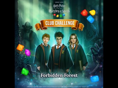 Harry Potter: Puzzles & Spells Club Challenge event