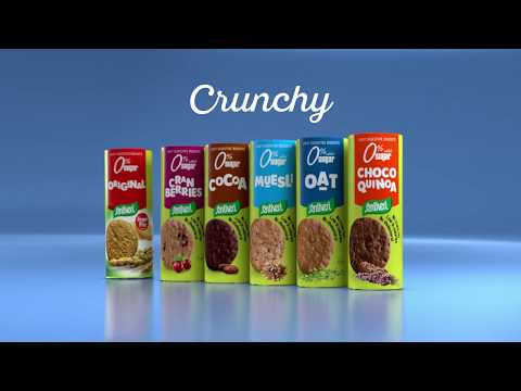 Discover the NEW Digestive Light Choco Quinoa