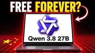 Qwen 3.8 27B: New FREE Local AI