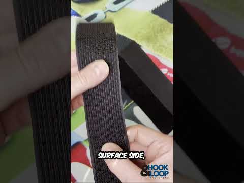 Part of a video titled What is Hook & Loop 2in1, OMNI-TAPE® or Snag ... - YouTube