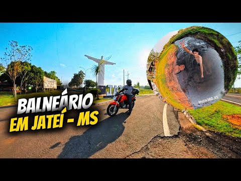 De Moto até o Balneário Fazendinha Rio Verde (Jateí-MS) | Rolê no Domingão. 