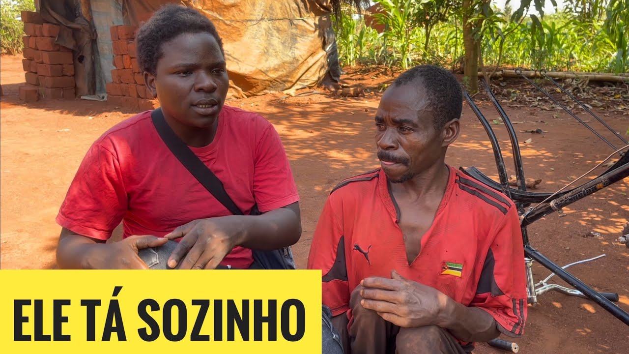 Abandonado pela Esposa e Roubado: A Triste Realidade do Sr. Augusto