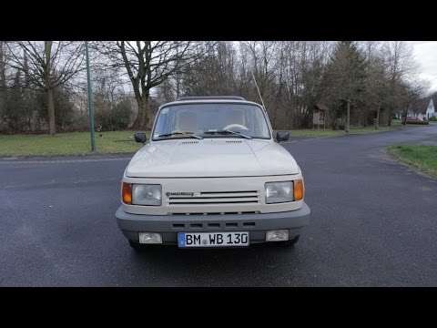 Walkaround | 1989 Wartburg 1.3 | Interieur/Exterieur