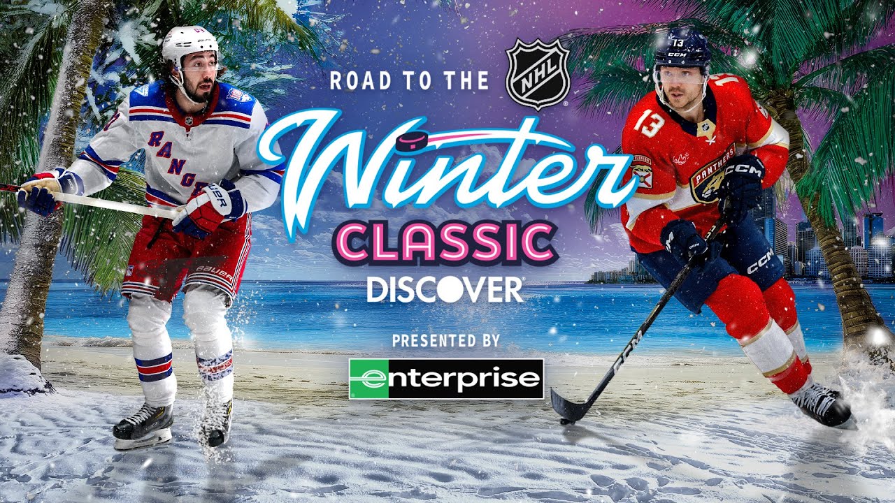 Rangers, Panthers prepare for Winter Classic | Road To The Discover NHL Winter Classic
