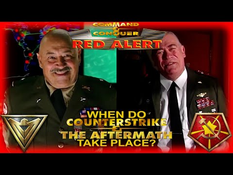 Red Alert Lore - When Do Counterstrike & The Aftermath Take Place? (Chronology & Canon Explained)