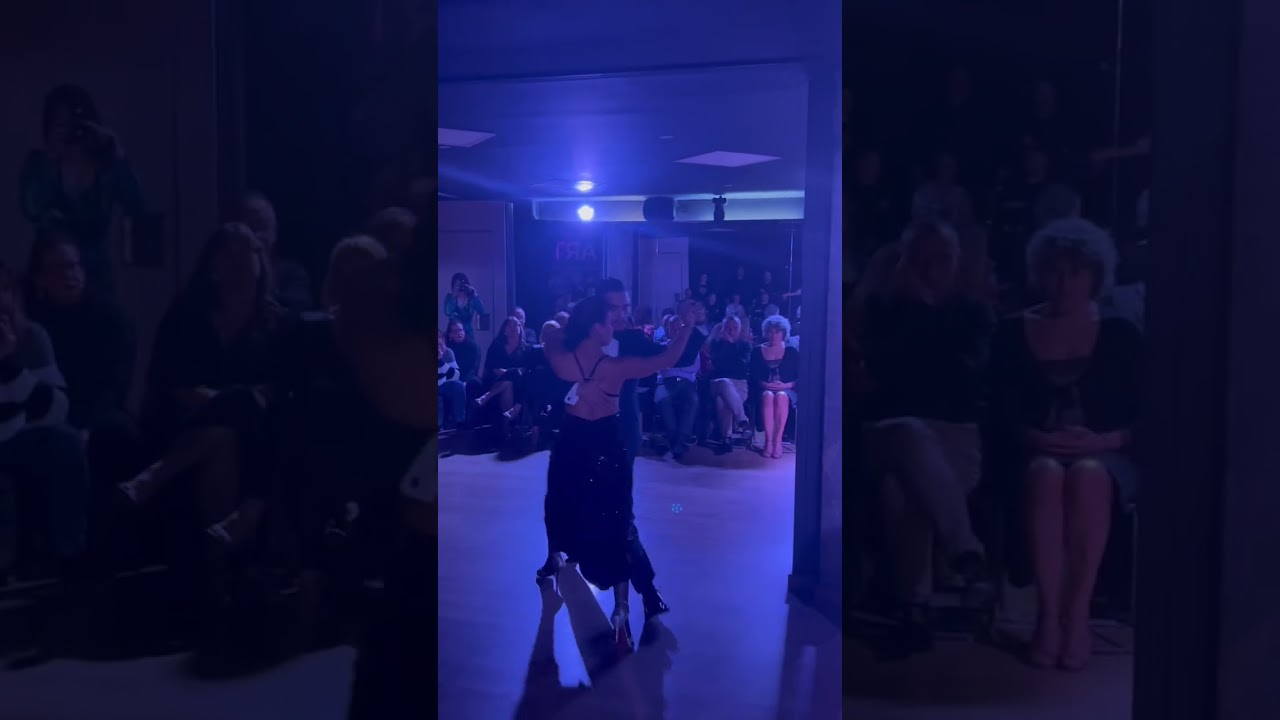 Juan y Paulina bailando A don Agustín Bardi de Osvaldo Pugliese en Barcelona