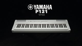 Video thumbnail for Yamaha P121 Digital Piano, White | Gear4music demo by Gear4music Guitars