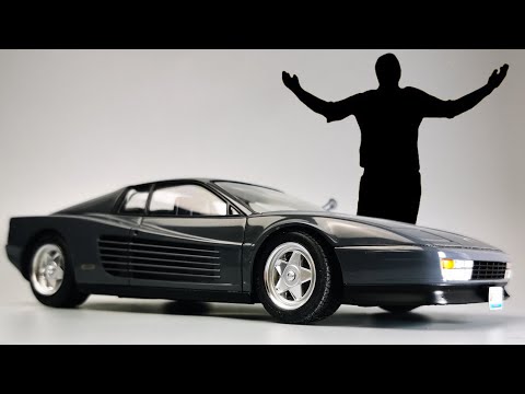 Building a Doug DeMuro Review Car: The Ferrari Testarossa by Tamiya Step by Step