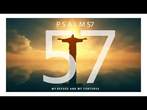 Psalm 57 Reading: My Soul Takes Refuge in You (With words - KJV)