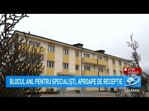 Știri Locale - Blocul ANL pentru specialiști, aproape de recepție