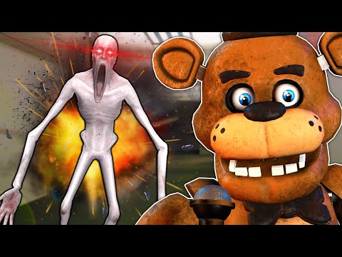 We Found SCP-096 in a Corn Field in Gmod! - Garry's Mod Funny Moments - SCP Facility Survival