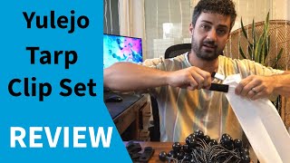 Just what you want to know: Yulejo 72pc Tarp Clip and Bungee Set