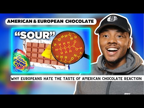 AMERICAN Reacts To Why Europeans Hate the Taste of American Chocolate - Cheddar Explains