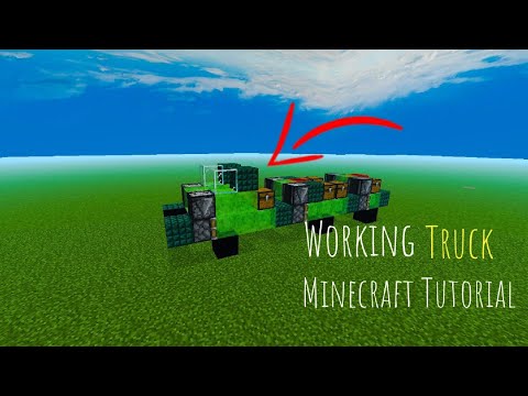 Ultimate Minecraft Truck Build