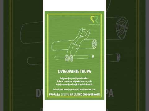 5 - Dvigovanje trupa