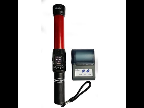 Mangal Alcovisor AlcoTorch V9