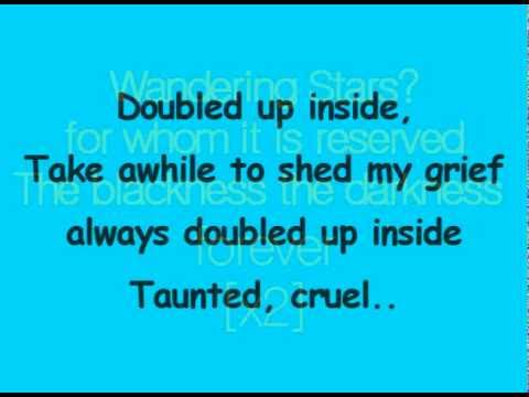 Portishead - wandering star Lyrics