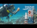 Swimseal Diving Advert