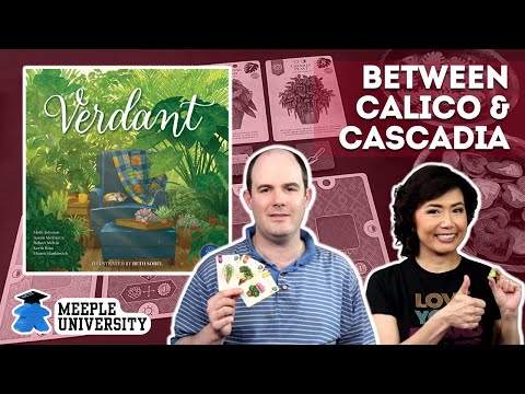 Verdant - From the folks who brought out Cascadia & Calico. A board game review
