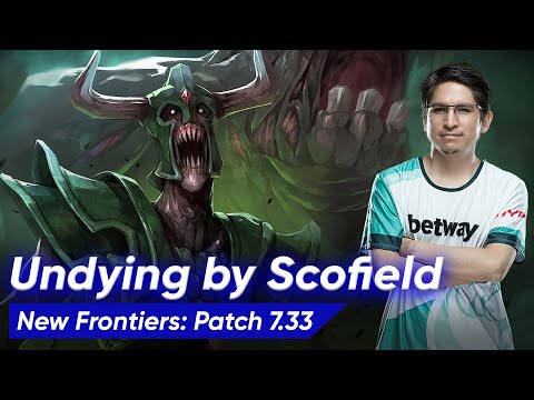 New Undying by Scofield | Dota 2 New Frontiers Patch 7.33