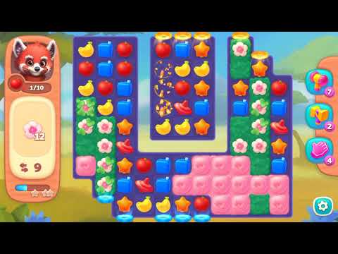 Wildscapes Level 323 Walkthrough