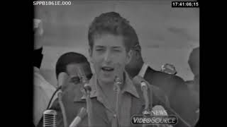 Bob Dylan - Only A Pawn In Their Game (March on Washington)