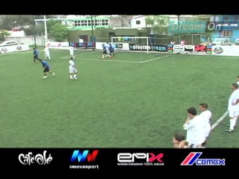 Kalcho Guadalupe 16Septiembre Cancha2 -- REAL MADRID VS ATLETICO PARANENSE