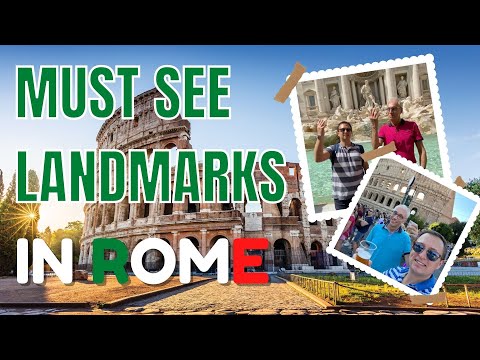 The Best Landmarks To Visit In Rome, Plus A Special Bonus.