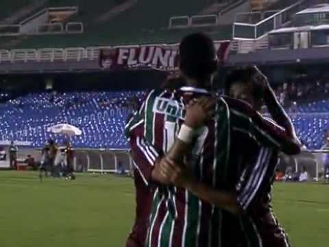Os gols de Fluminense 5 x 1 Friburguense pela 2170; rodada da Ta231;a Rio.wmv
