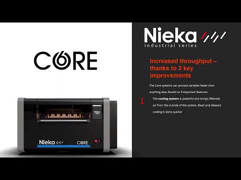 Nieka Core-6 시료 전처리 장비 XRF ICP 전처리